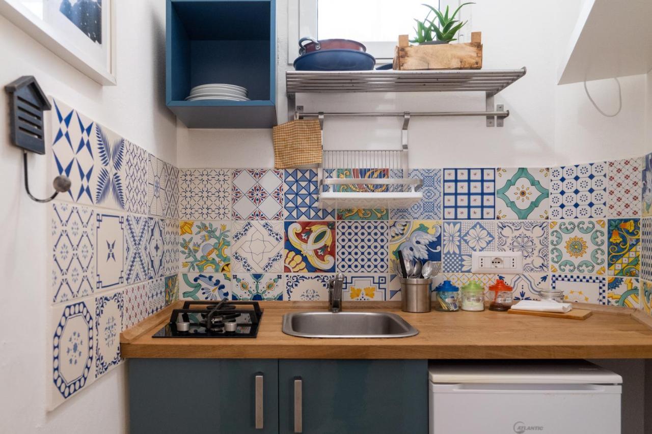 Casa Borbonica Cozy Apartment in Ortigia GROUND FLOOR Syrakuzy Zewnętrze zdjęcie