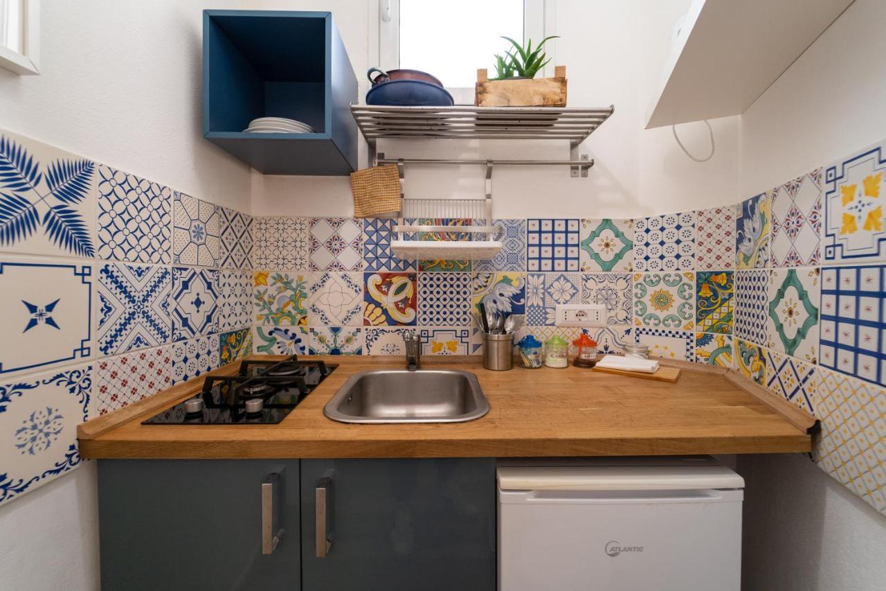 Casa Borbonica Cozy Apartment in Ortigia GROUND FLOOR Syrakuzy Zewnętrze zdjęcie